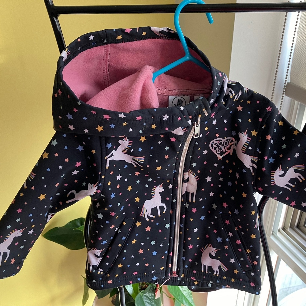 Little Girls EUC Bodyglove Coat